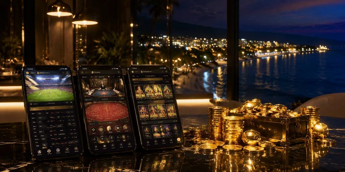 Mobile casino lobby